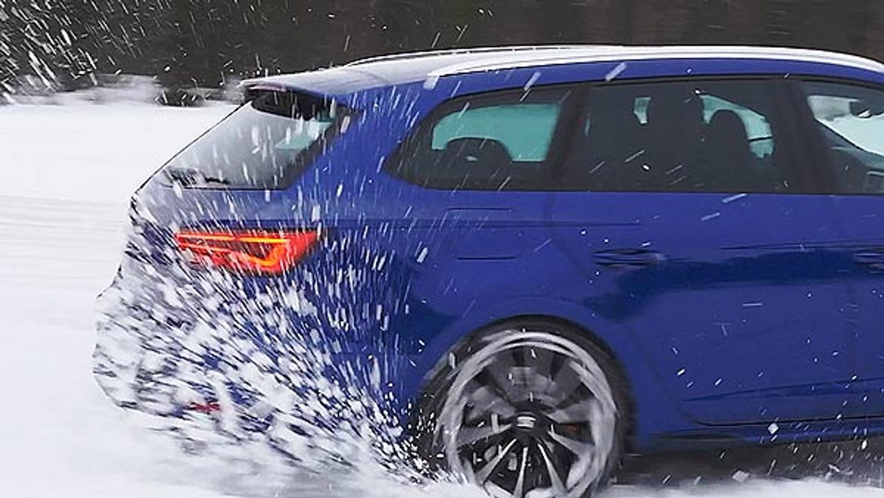 Seat Snowcamp - Ateca