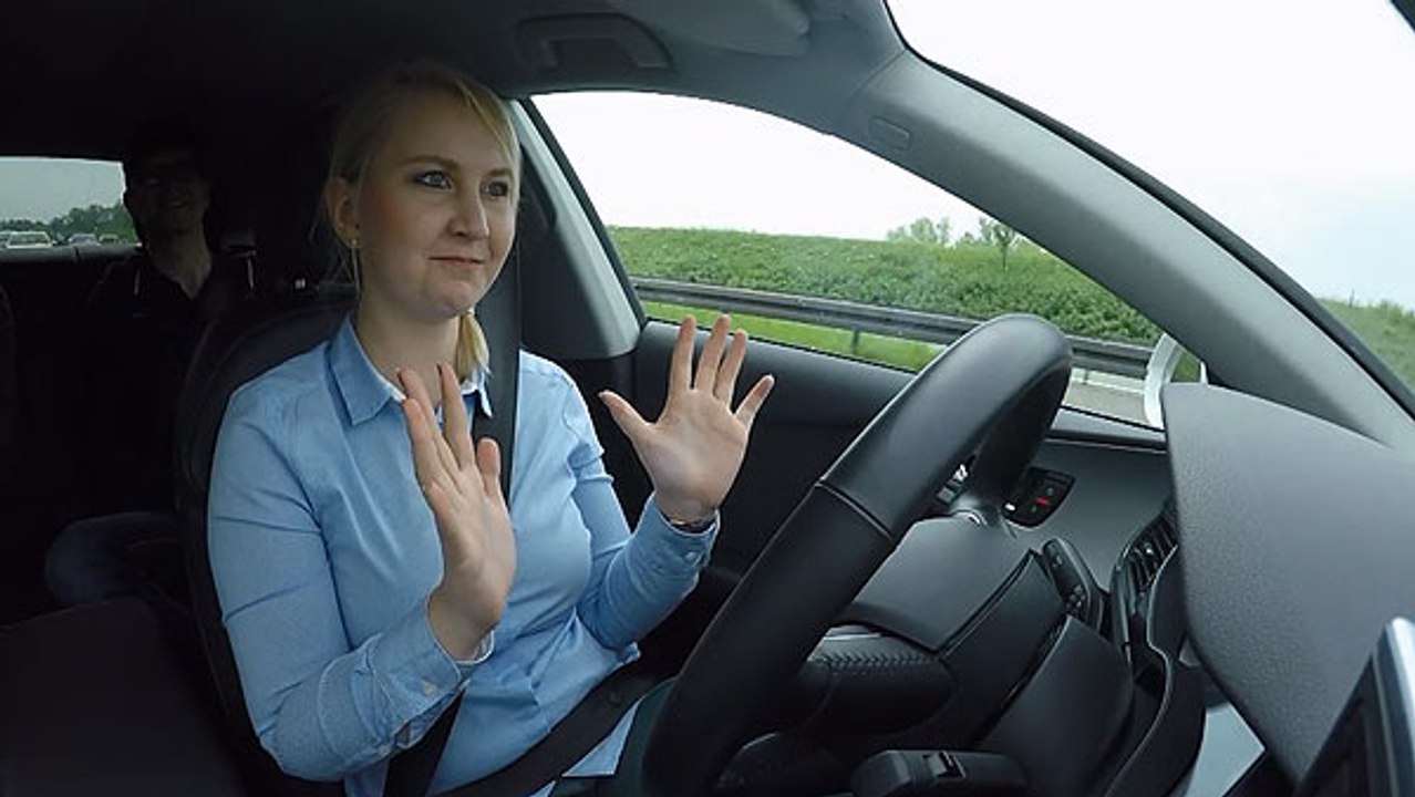 Self-driving Audi A7