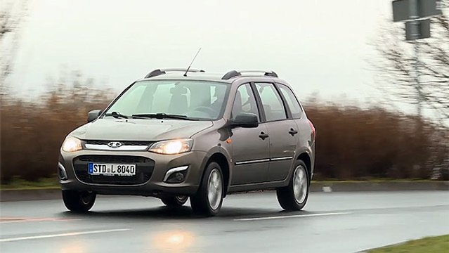 Lada Kalina station wagon