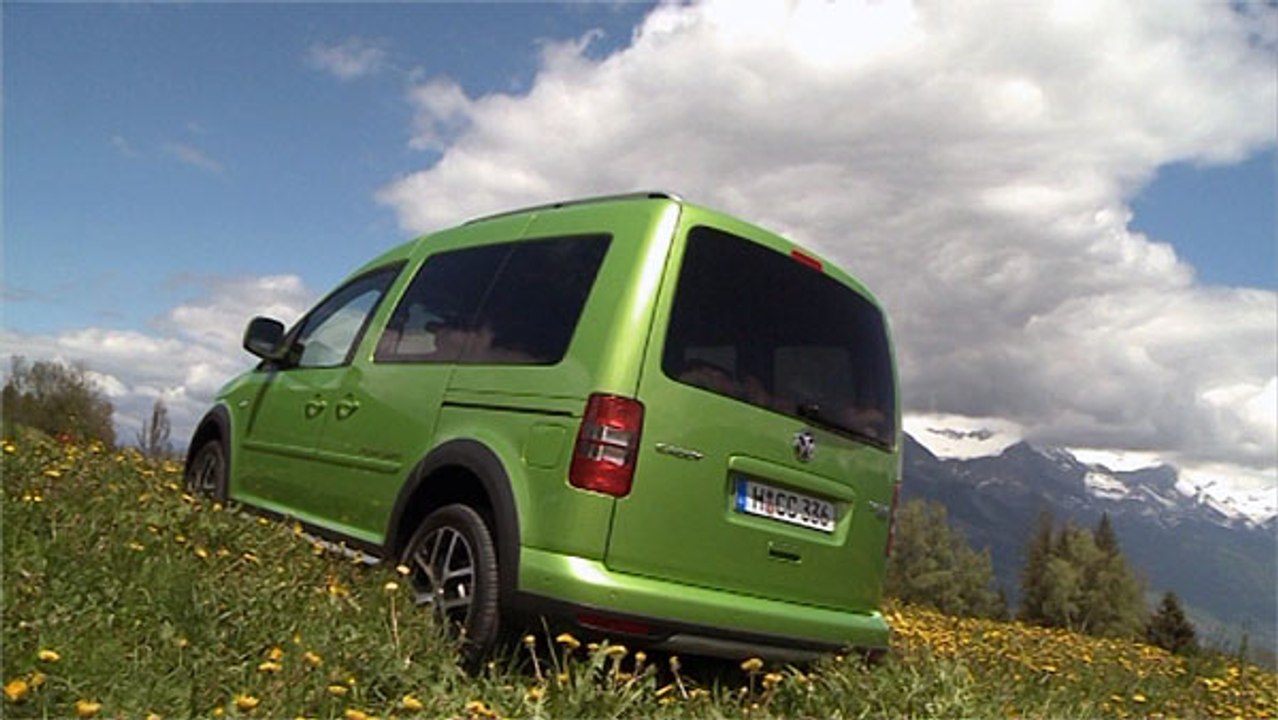 Volkswagen Cross Caddy