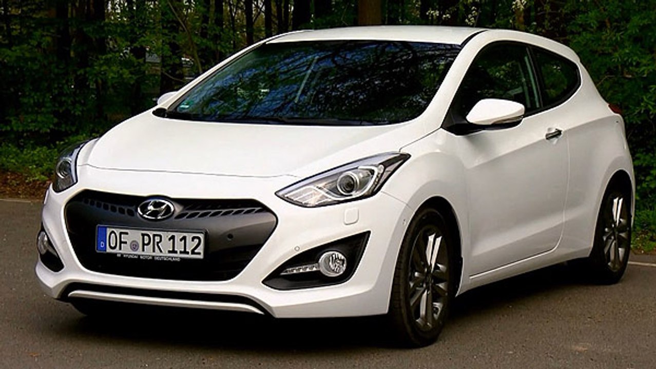 Hyundai i30 Coupé