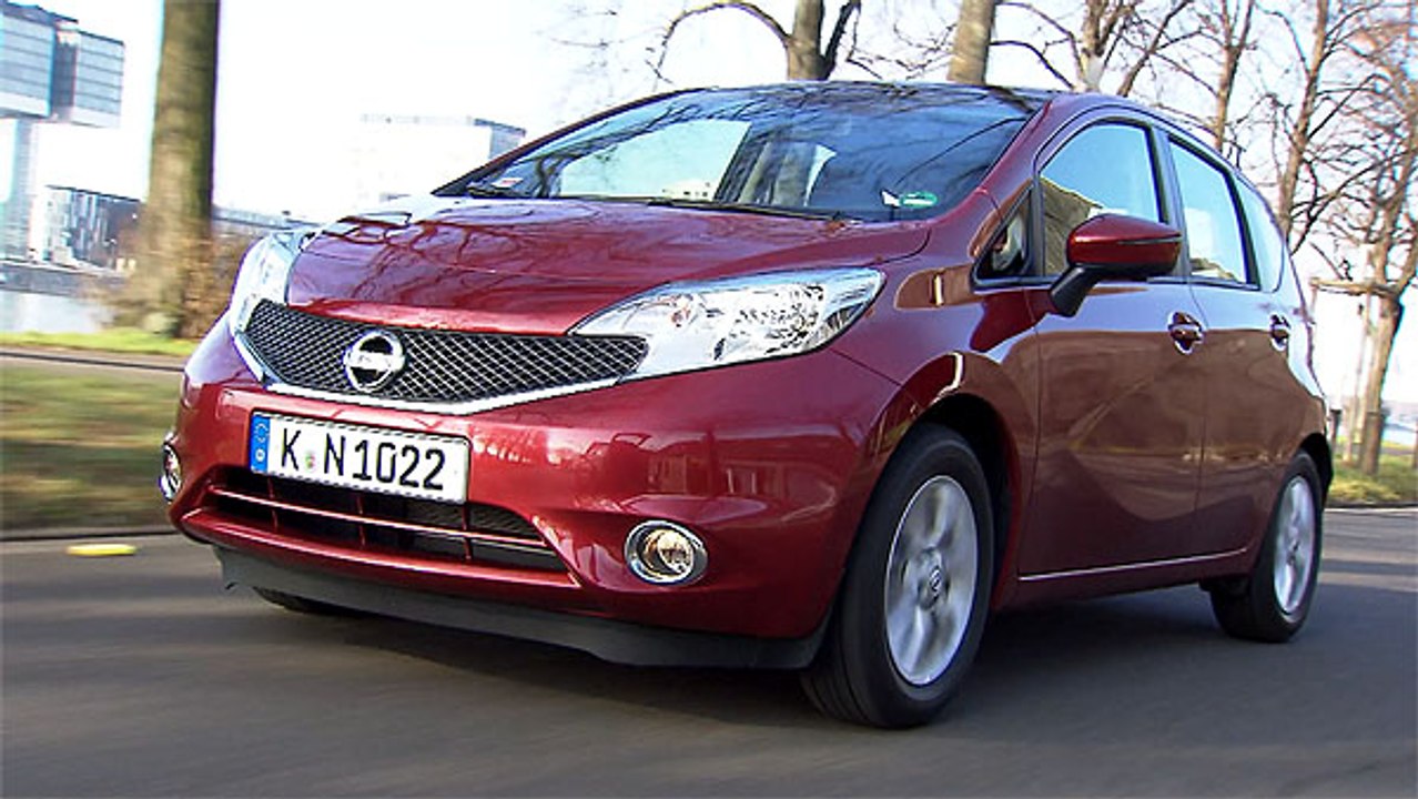 Nissan Note - second generation