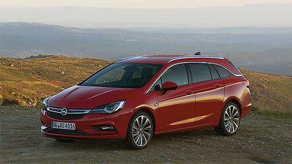 Opel Astra Sports Tourer