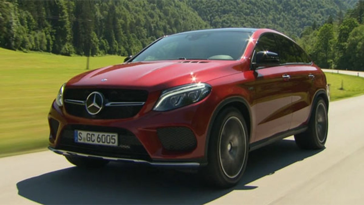 Mercedes GLE Coupé