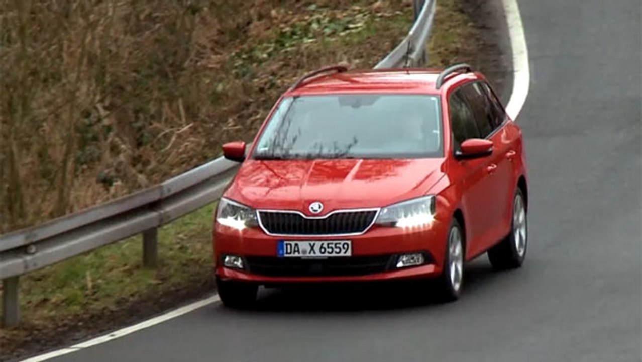 Skoda Fabia Combi
