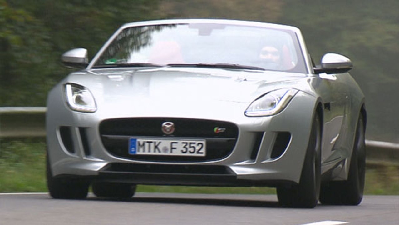 Jaguar F-Type S AWD Cabriolet