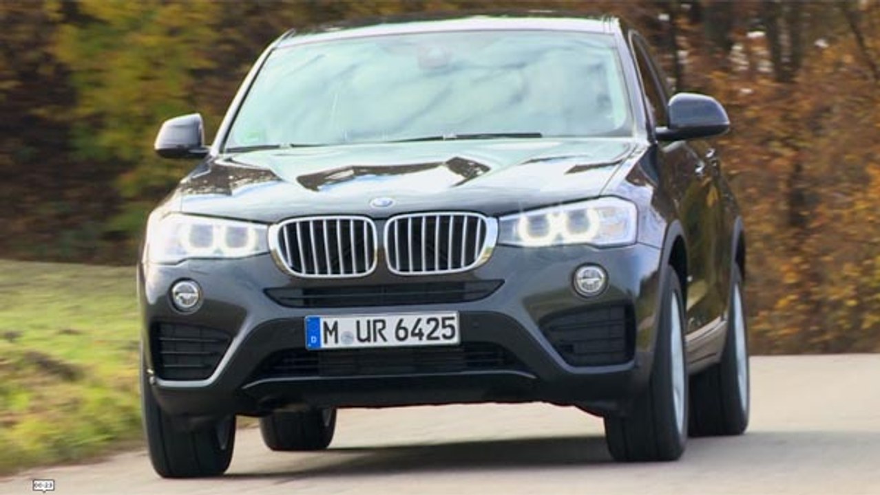 BMW X4 vs X3
