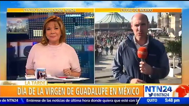 Católicos de México y de América Latina celebran el día de la Virgen de Guadalupe