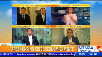 Diputado Alejandro Grandinetti dio un balance de los dos años de Mauricio Macri como presidente de Argentina