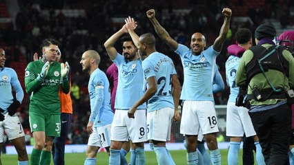 Man City always celebrate with the fans...it was nothing exceptional - Guardiola