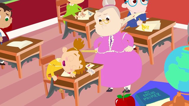 A Tisket A Tasket _ Kids Songs _ by Little Angel-PSO0WvXyzy8