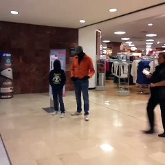 Mannequin Scare Cam 2