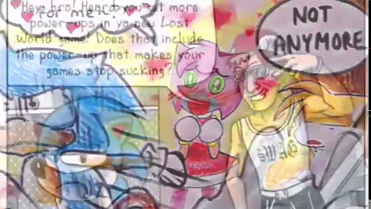 SONIC COMIC DUB COMPILATION (SONIC FORCES, KNUCKLES, SILVER, MEGADRIVE)#13