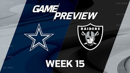 Cowboys vs. Raiders preview | 'Move the Sticks'