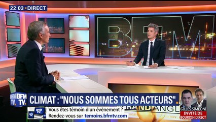 Climat: l'avertissement d'Emmanuel Macron