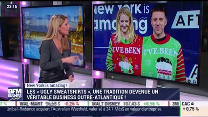 New York is amazing: Les "Ugly sweatshirts", une tradition devenue un véritable business outre-Atlantique - 12/12