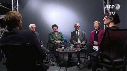 Leaders needed to fix global 'mess', says Kofi Annan