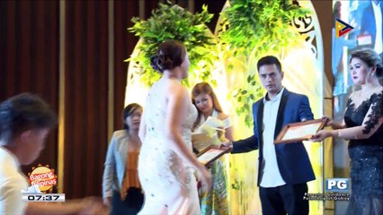 WWW: ICosmetica Christmas party at Christmas decor contest ng NKTI