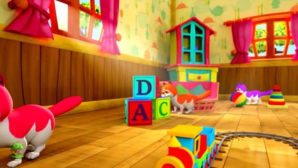 Three Little Kittens Part 2 - Kindergarten Nursery Rhyme & Song for Kids by Little Treehouse S03E143