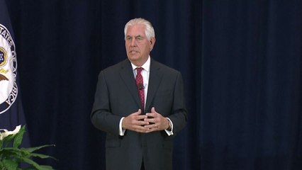 틸러슨 "전제조건 없이 北과 첫 대화...핵 포기해야만 대화 비현실적" / YTN