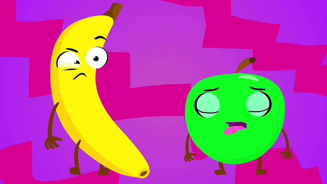 Apples and Bananas 2! I Like to Eat Apples & Bananas! Yum Yum Fruits! by Little Angel-jgjHw-7LE3Y