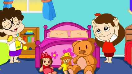 Around The Mulberry Bush Nursery Rhyme _ Kids Songs _ by Little Angel-XQktTnq95E0