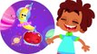 Awesome Apples and Bananas  Fruits and Vegetables Songs by Little Angel-ki8wjzaQjEU