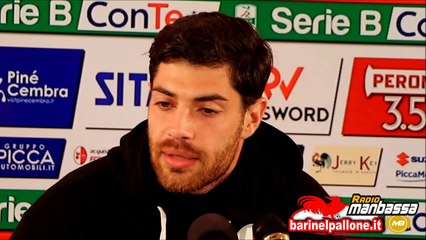 12/12/17 - Sabelli: “Sono pronto, dura stare fuori. Obiettivi? Fondamentale..."