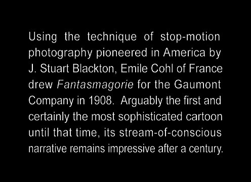 Fantasmagorie (1908)