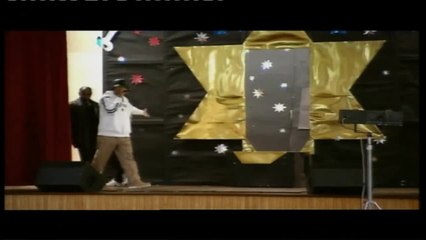 Rare footage of So Solid Crew performing at a Nottingham school