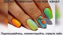 Top amazing design Glass with gradient beach designs Beautiful and simple summer nail design-nCUWWb7YVSA