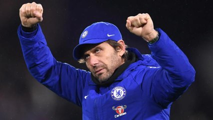 Conte hails Chelsea's form...but insists it will be hard to stop Man City