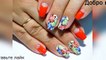 TOP amazing nail design Little flowers-yEj5kI1-nVw
