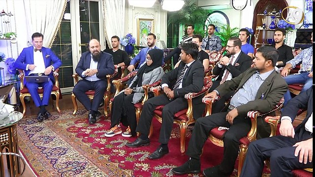 Sn. Adnan Oktar’ın, Arakanlı’lar Federasyonu’ndan misafirleri ile görüşmesi (11 Aralık 2017)