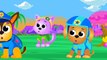 5 Little Puppies _ Paw Patrol In Action _ Nursery Rhymes and Kids Songs by Little Angel-fRygWCwLuX4