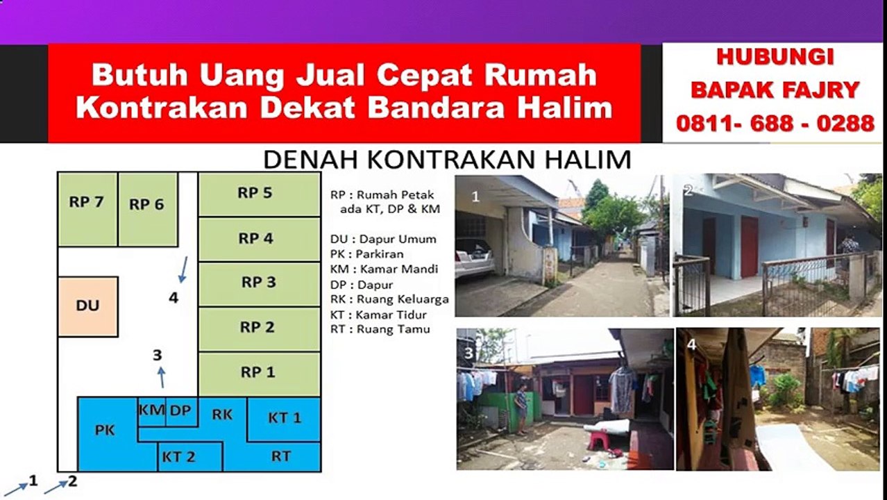 Lokasi Strategis! 0811-688-0288 Jual Rumah Kawasan Jakarta Timur Kisaran 2 M