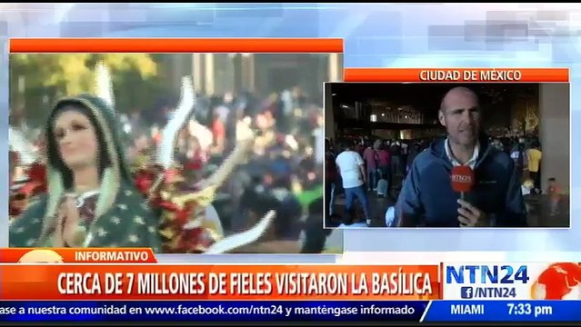 Católicos de México y de América Latina celebran el día de la Virgen de Guadalupe