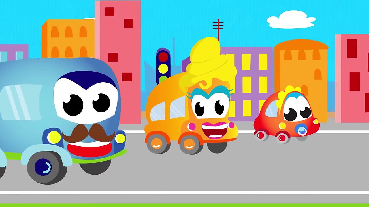 Baby Car, Beep Beep! _ Kids Songs _ by Little Angelm8YGtPy7lV4 video