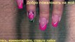 Tulip top design for spring holidays 2017 Very simple and effective Nail art design manicure-_j1wY5UcYn8