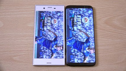 Sony Xperia XZs vs Samsung Galaxy S8 - Speed Test! -