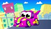 Car Patrol _ Police Car Chase! A day for a Police Car _ Vehicles and Race Cars! by Little Angel-iWcIp25t6-8