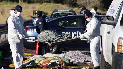 Acidente em estrada no México mata ao menos 11 fiéis