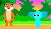 Did You See My Trunk _ Help Ellie the Elephant Find Her Trunk _ Fun Kids songs by Little Angel-r0XUPbFGvyc