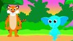 Did You See My Trunk _ Help Ellie the Elephant Find Her Trunk _ Fun Kids songs by Little Angel-r0XUPbFGvyc