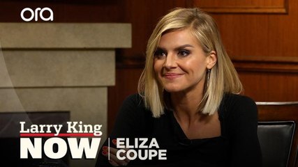 Eliza Coupe grew up playing on an all-boys hockey team