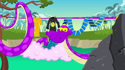 Down In The Jungle - The Animals _ Animal Songs _ by Little Angel-YDojuPkb2-Q