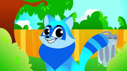 Have You Seen My Little Raccoon Sneaky Raccoon Family Song by Little Angel-iRj37mbHrxU