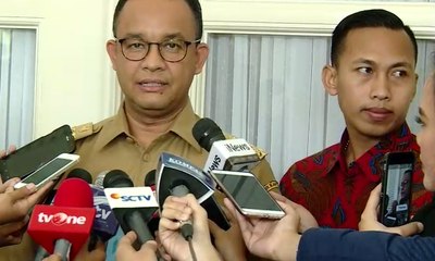 Soal Banjir, Anies: Sampai di Ujung Bawah Bertanggung Jawab