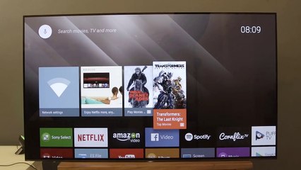 Sony KD-55A1 BRAVIA OLED TV (2017) Review-4wuQ-uo6cOw