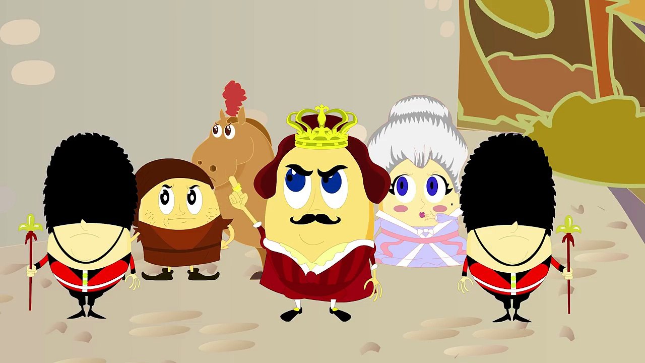 Humpty Dumpty Sat On A Wall Nursery Rhyme _ Kids Songs _ by Little ...